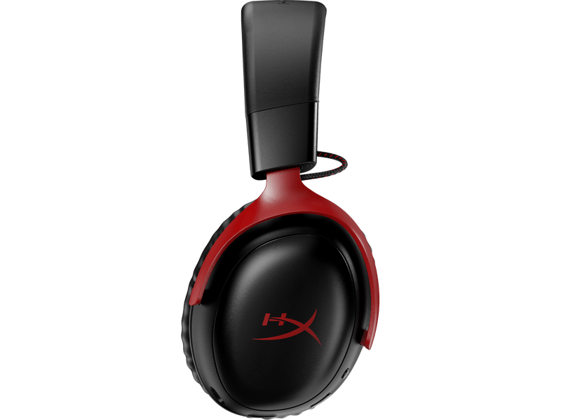 HyperX Cloud III Wireless Gamer Headset, piros (77Z46AA)