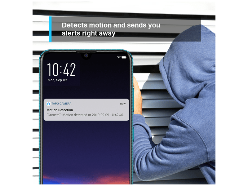 TP-Link TC70 Otthoni biztonsági Wi-Fi kamera