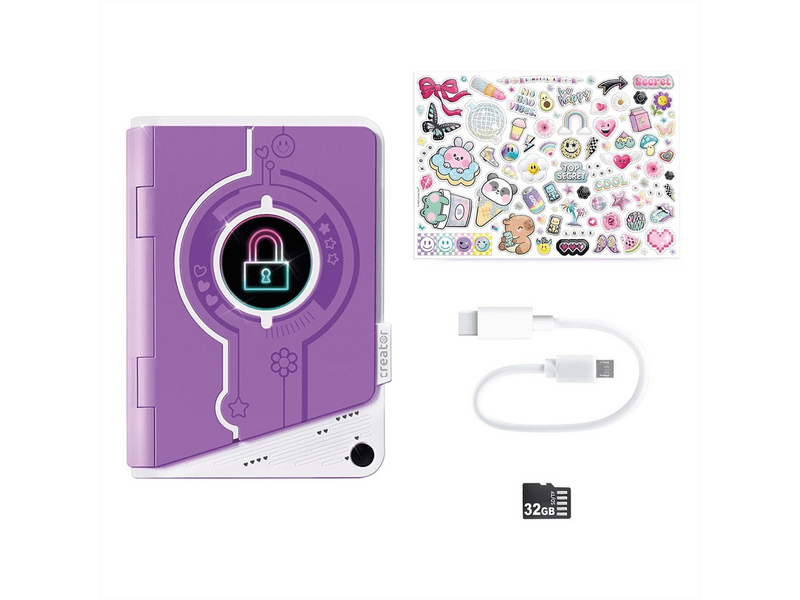 Canal Toys Secret Creator titkos videónapló (INF043)