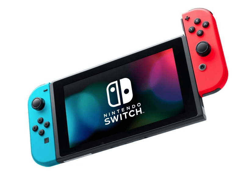 Nintendo Switch konzol + Neon Blue/Red Joycon (NSH0062)