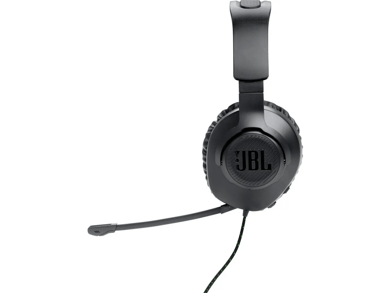 JBL Quantum 100X konzolne slušalice, crno-zelene