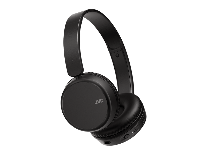 JVC HA-S36W-B Bluetooth fejhallgató, fekete