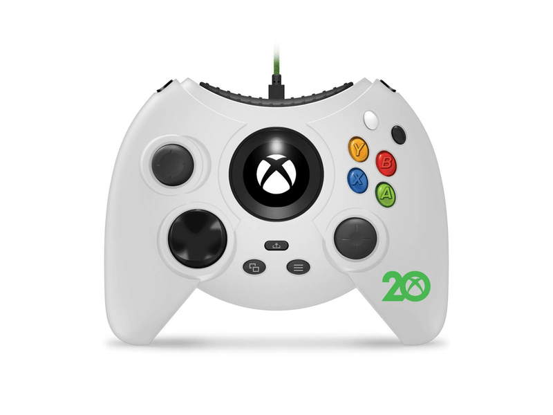 Hyperkin Duke Xbox/Windows Vezetékes kontroller, fehér (M02668-ANWH)