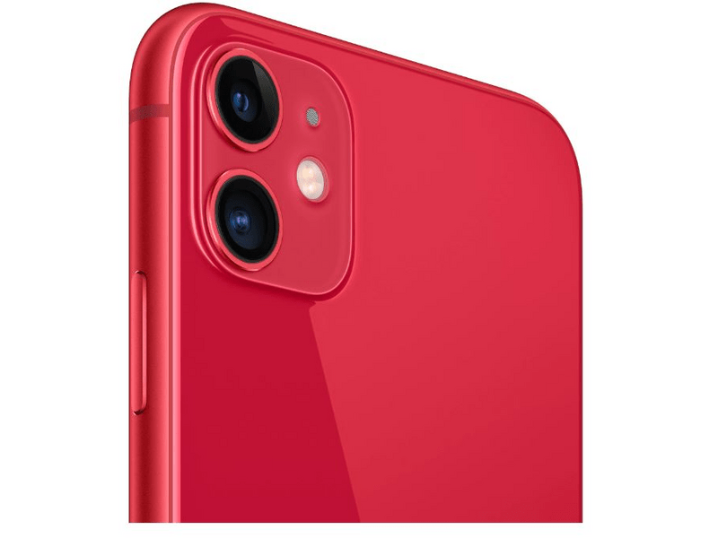Használt Apple iPhone 11 128GB Okostelefon, piros