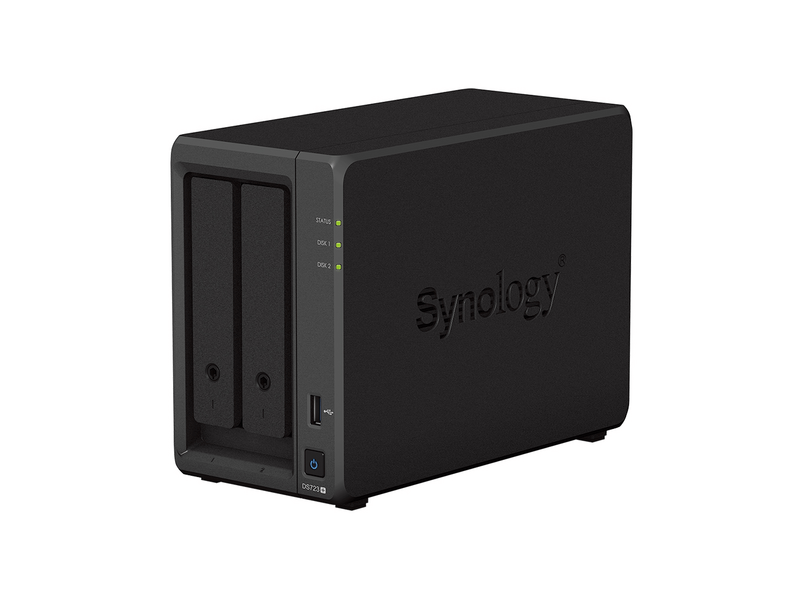 Synology DiskStation® DS723+ 10GB RAM 2 Fiókos NAS