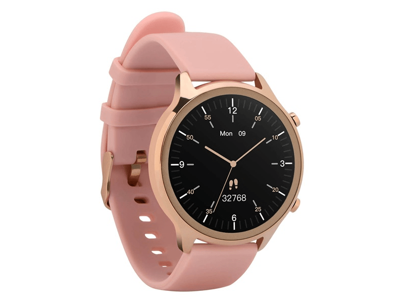 Garett Veronica Okosóra, arany-pink, szilikon szíj