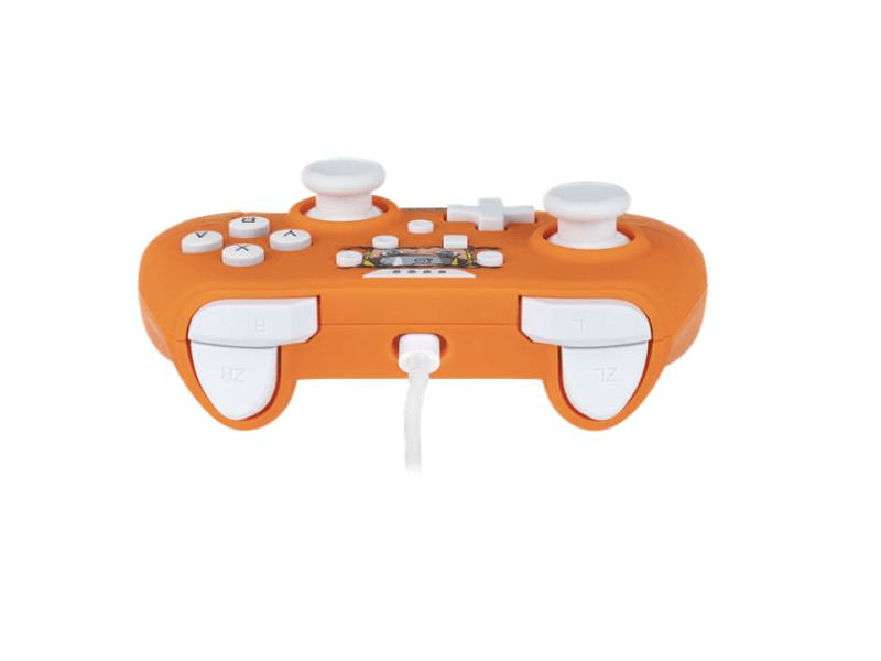 Konix Naruto Nintendo Switch/PC Vezetékes kontroller (NAR-SW-PAD-ORA)