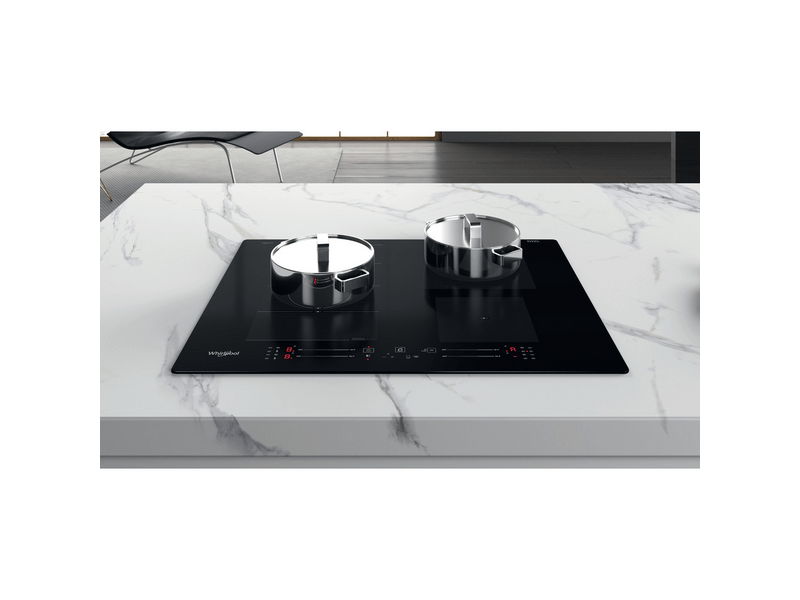 Whirlpool WF S2765 NE/IXL Beépíthető indukciós főzőlap