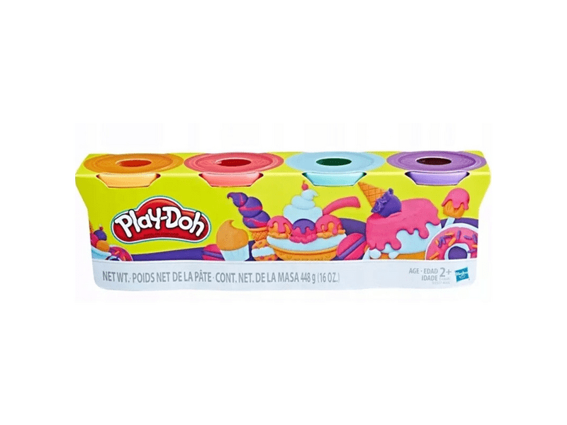 Play-Doh Édességek gyurmaszett, 4 db-os (E4869ES0)