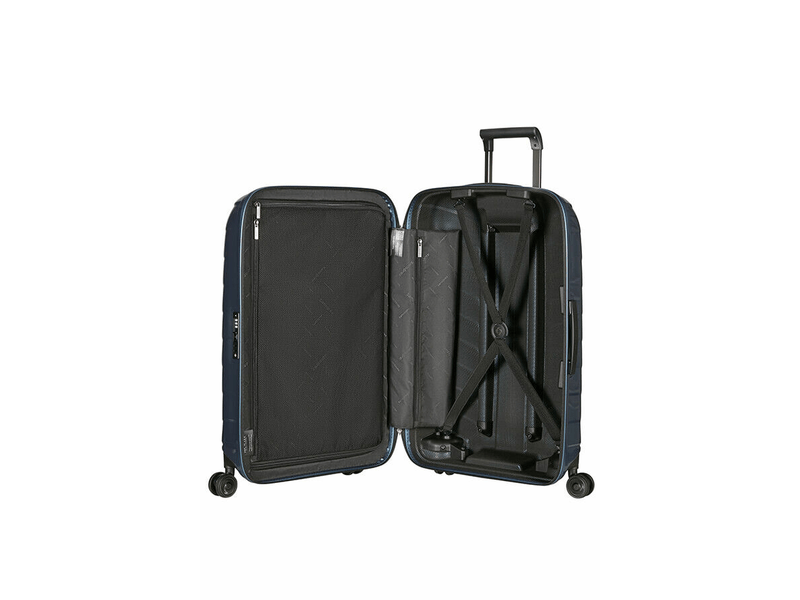 Samsonite Attrix Spinner Bőrönd, 75 cm, kék (146119-1827)