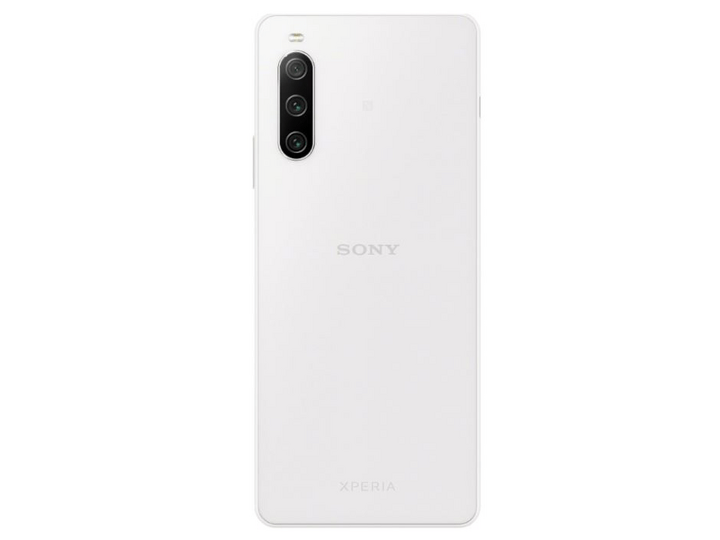 Sony Xperia 10 IV 6/128GB Okostelefon, fehér