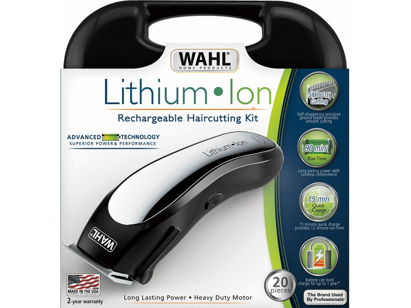 Wahl 79600-3116 Lithium Ion akkumulátoros hajnyíró