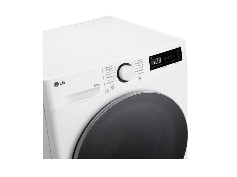 LG F2DR508S1W Mosó-szárítógép