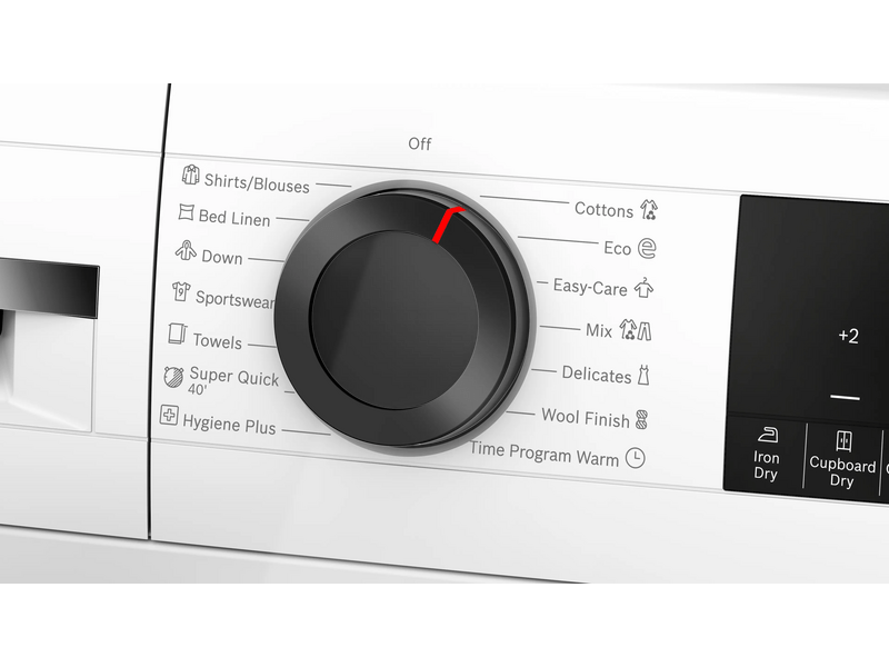 Bosch WQG243DNBY Hőszivattyús szárítógép