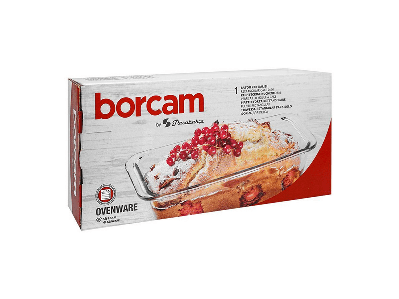 Borcam Hőálló gyümölcskenyér forma, 1.12L (59884)