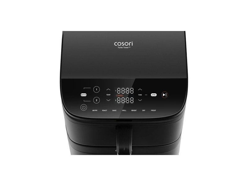 Cosori Turbo Tower Forrólevegős sütő (CAF-DC121-AEUR-001Y)
