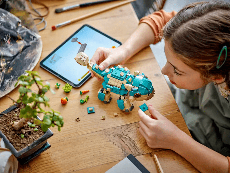 LEGO® Jurassic World Dječja kamera: Ankilosaur (76962)