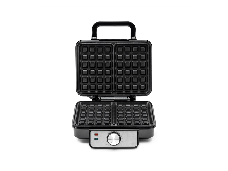 Huslog AK-2149 Dupla gofrisütő, fekete/inox