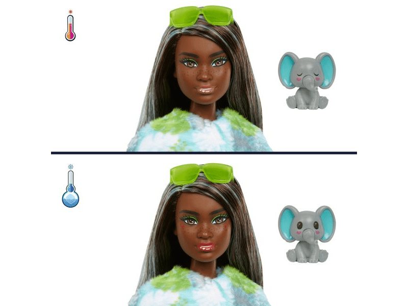 Barbie Cutie Reveal: Meglepetés baba, 4. széria - Fáni (HKP98)