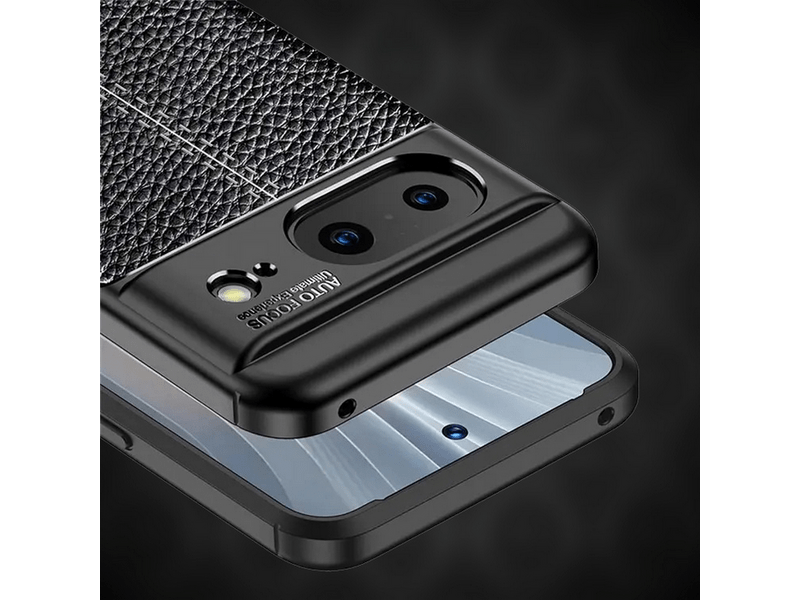 Gigapack Honor Magic5 Pro 5G Szilikon telefonvédő, fekete (139425)