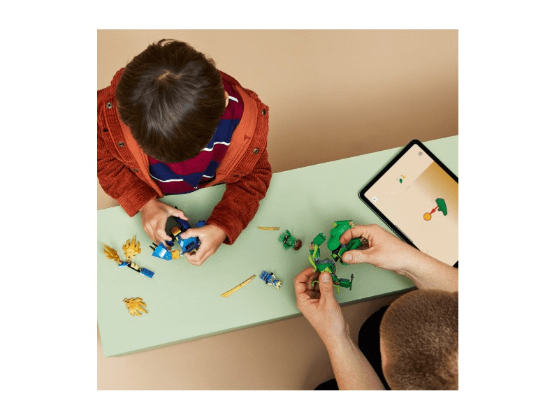 LEGO® NINJAGO® Jay csatája sárkánypáncélban (71853)