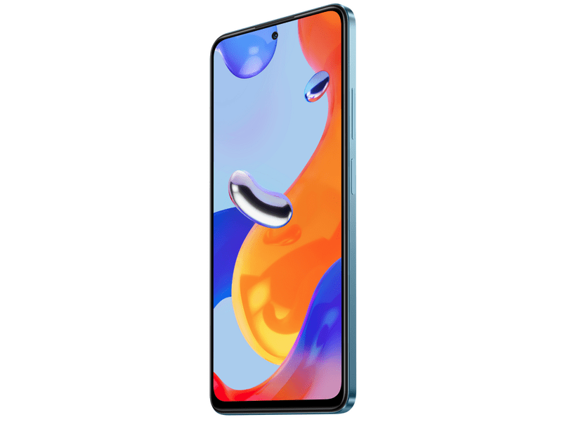 Xiaomi Redmi Note 11 Pro Okostelefon, kék + Redmi Smart Band Pro