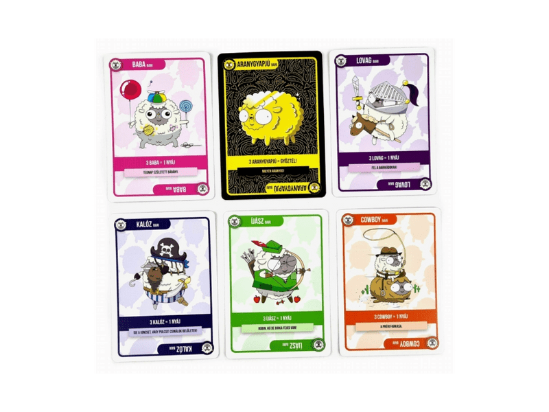 Barik álruhában társasjáték (LDG10034)