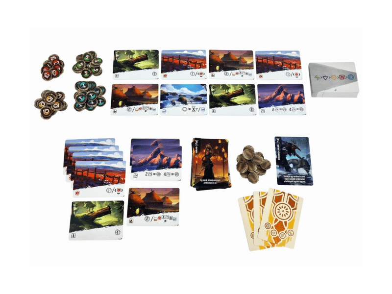 Vaalbara társasjáték (10007)