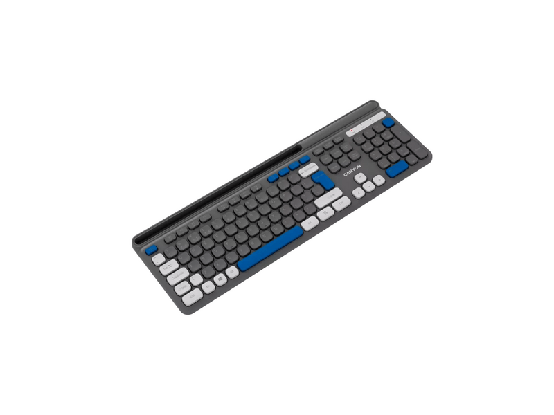 Canyon HKB-W03 Vezeték nélküli billentyűzet, szürke