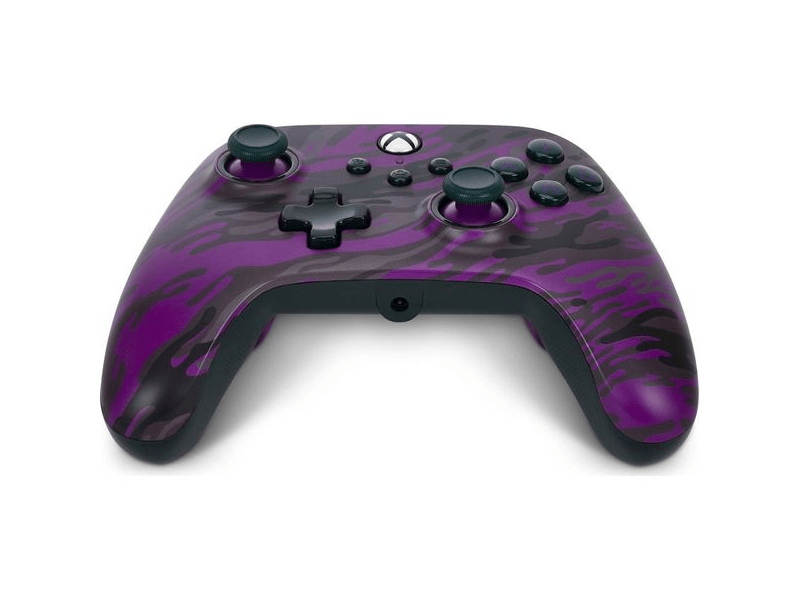 PowerA Advantage Xbox Series X|S Vezetékes kontroller, Purple Camo (XBGP0237-01)