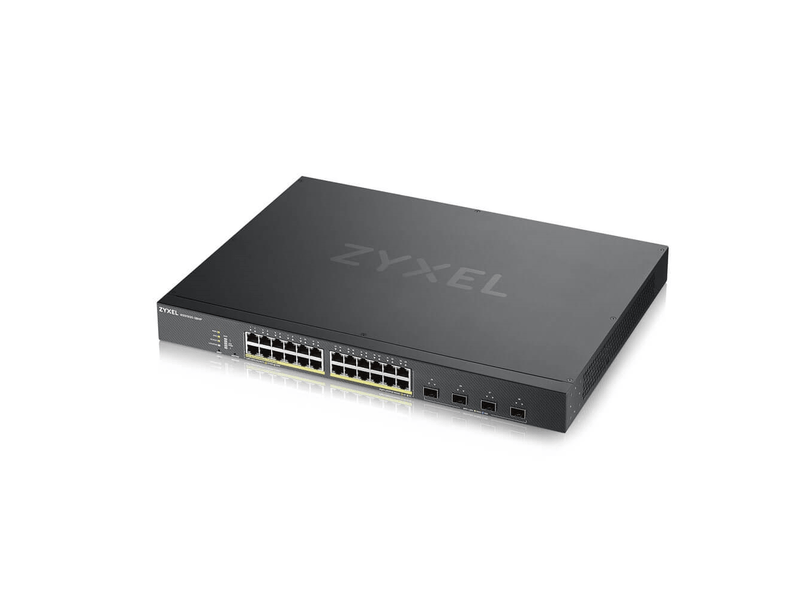 Zyxel XGS1930-28HP 24 portos GbE PoE Switch + 4 SFP+ Uplink