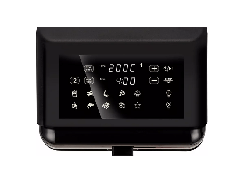 MPM MFR-13 Dupla kosaras Airfryer