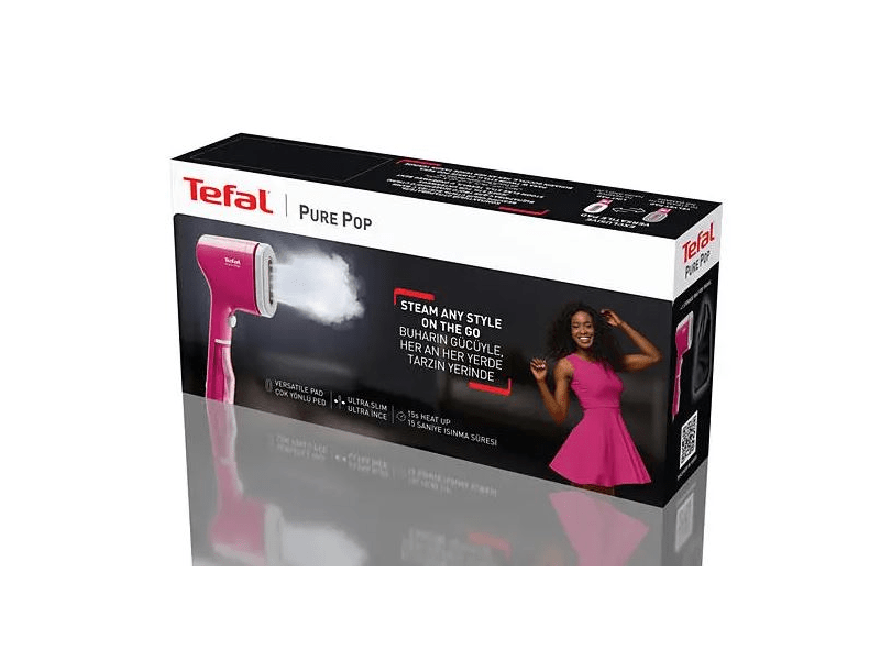 Tefal DT2023F0 Pure POP ručni aparat za glačanje, roze boje