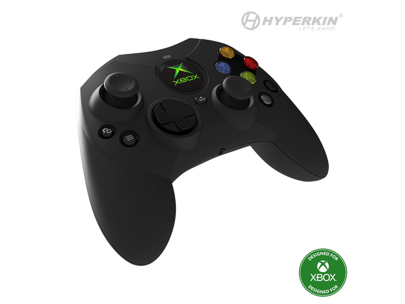 Hyperkin Duchess za Xbox/Windows Žičani kontroler , crni (M01618-BK)