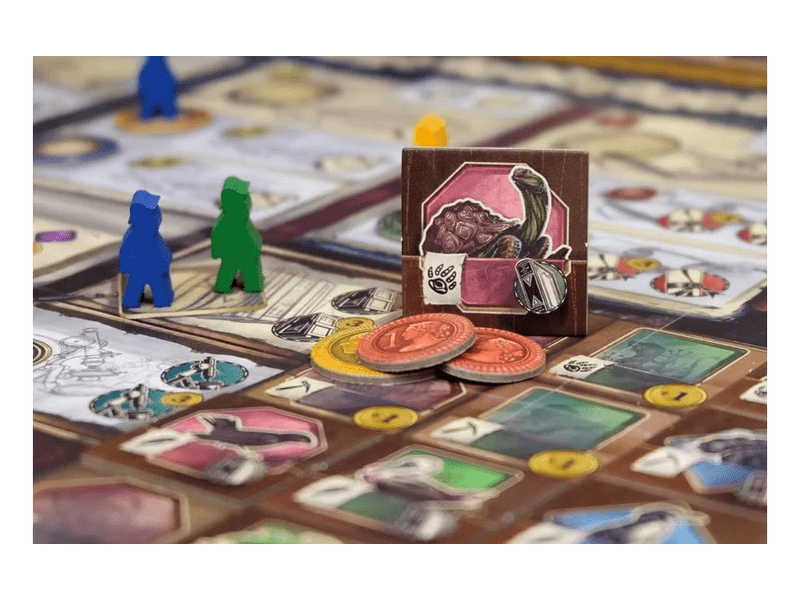 Darwin utazásai Társasjáték (10001)