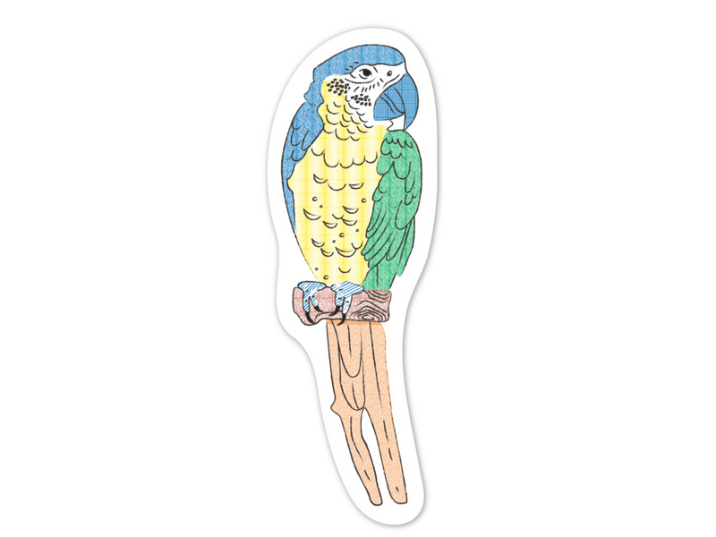 Avenir set kreativnih akvarelnih oznaka za knjige, Ptice (CH232090)