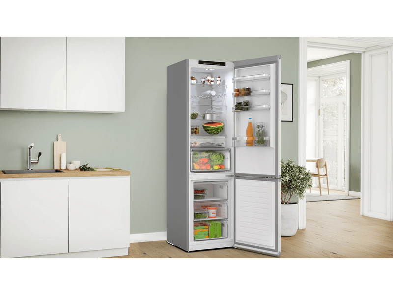 Bosch KGN392I2F Alulfagyasztós hűtőszekrény