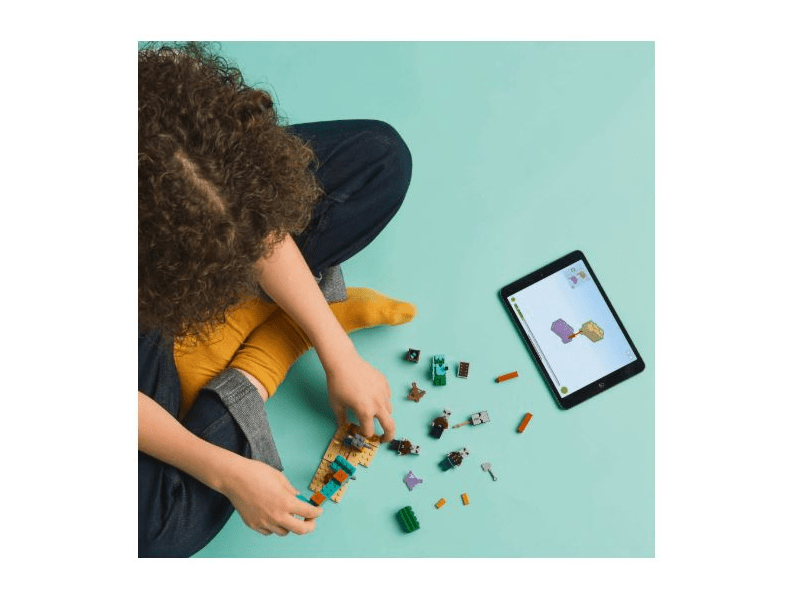 LEGO® Minecraft® Patrola pustinjskih odmetnika (21267)