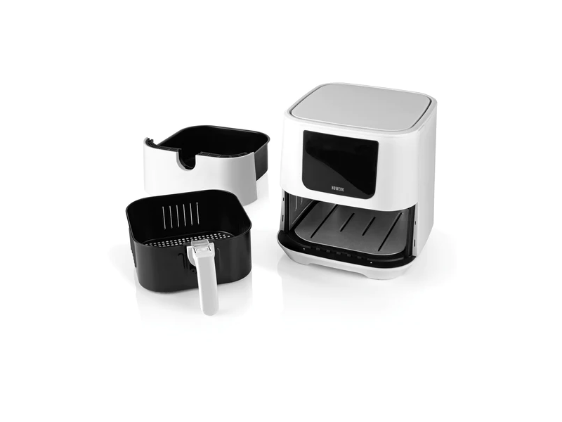 N8werk DS05752 Forrólevegős sütő, fehér