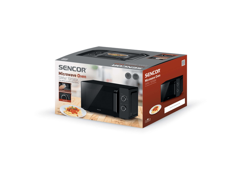 Sencor SMW 1919BK Mikrohullámú sütő
