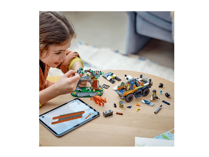LEGO® City Dzsungelkutató terepjáró (60426)