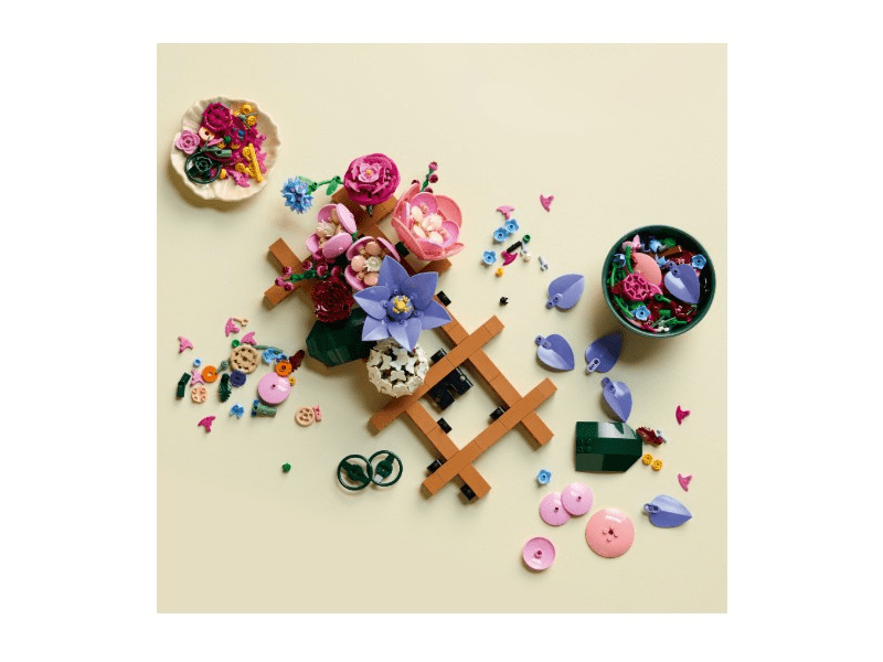 LEGO® Botanicals Fali virágdekoráció (11503)