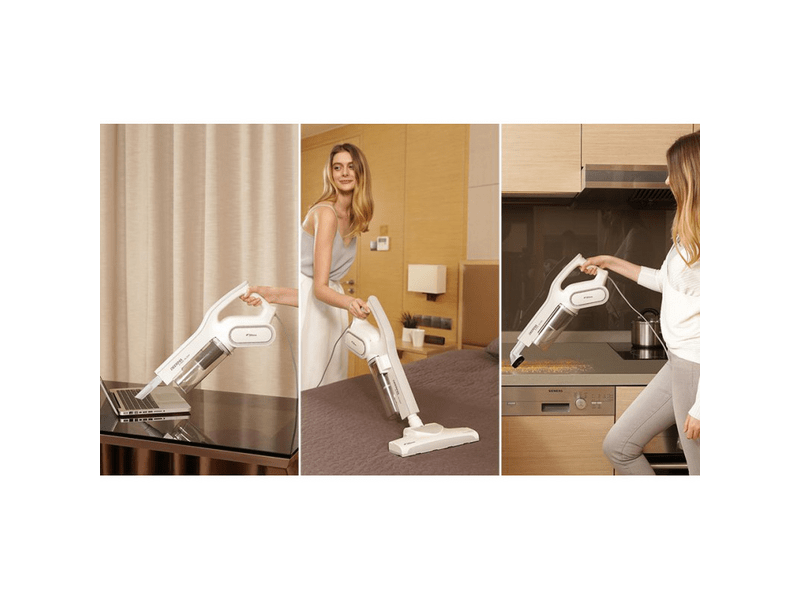 Deerma DX700S Vezetékes álló porszívó, szürke