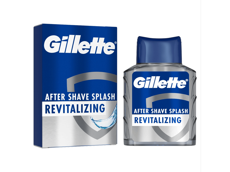 Gillette Series Revitalizáló Aftershave Splash, SeaMist, 100 ml
