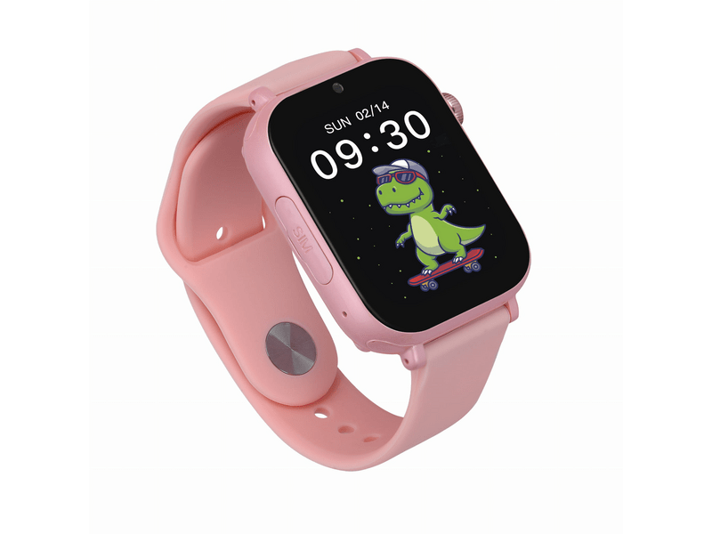 Garett Kids N!ce Pro 4G Okosóra, rózsaszín