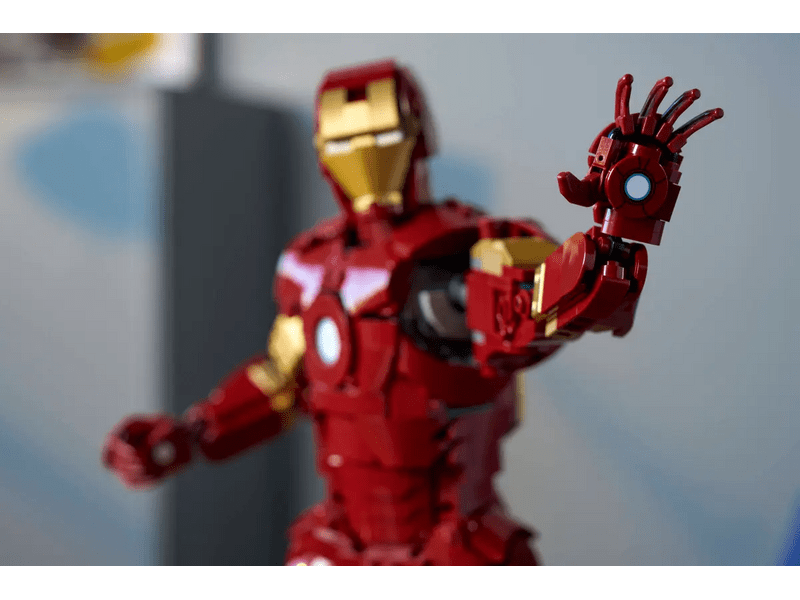 LEGO® Marvel Vasember Mark 3, gyűjtői kiadás (76344)