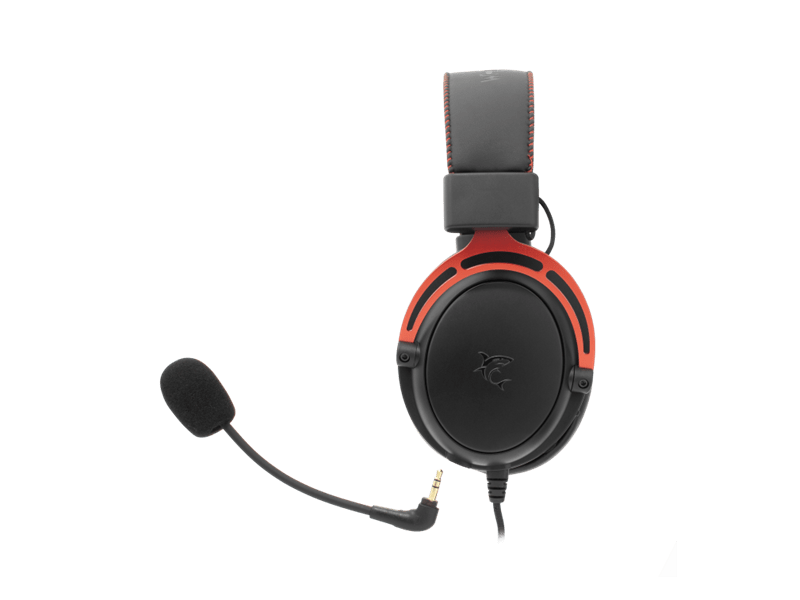 White Shark GH-2341B/R Gorilla gamer fejhallgató, fekete/piros