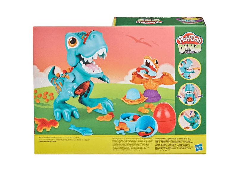 Play-Doh Dino Crew Éhes T-rex gyurmaszett (F15045L0)
