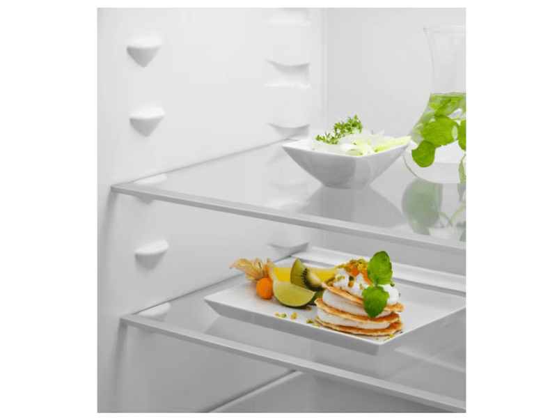 Electrolux ENA7TE75S Beépíthető kombinált hűtőszekrény