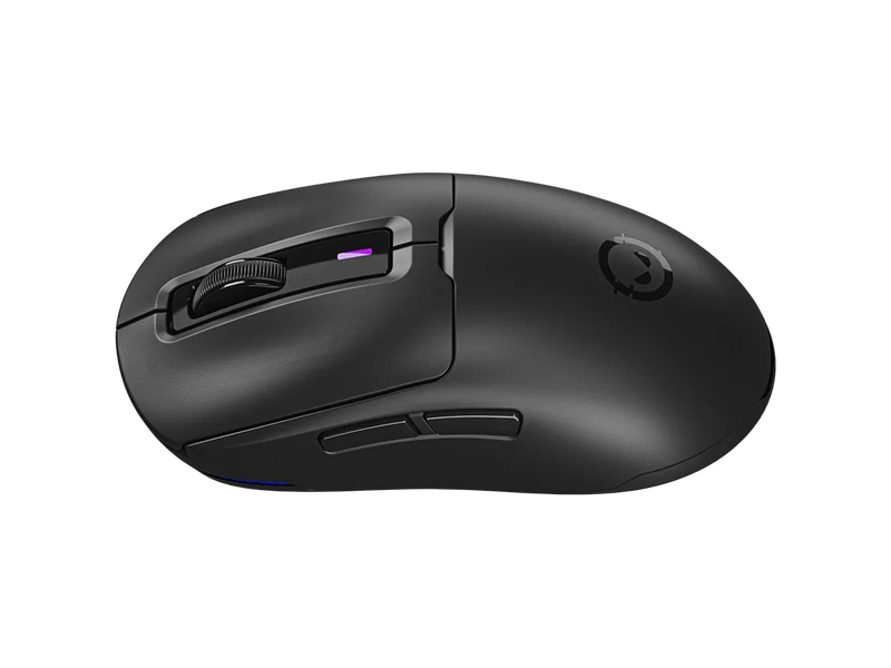 Lorgar MSA10W Vezeték nélküli gamer egér, fekete (LRG-MSA10W-BK)